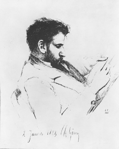 Savorgnan de Brazza, 1883 tekijältä Charles Giron